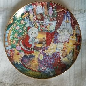 Bill Bell "Not a Creature Was Purring" Plate